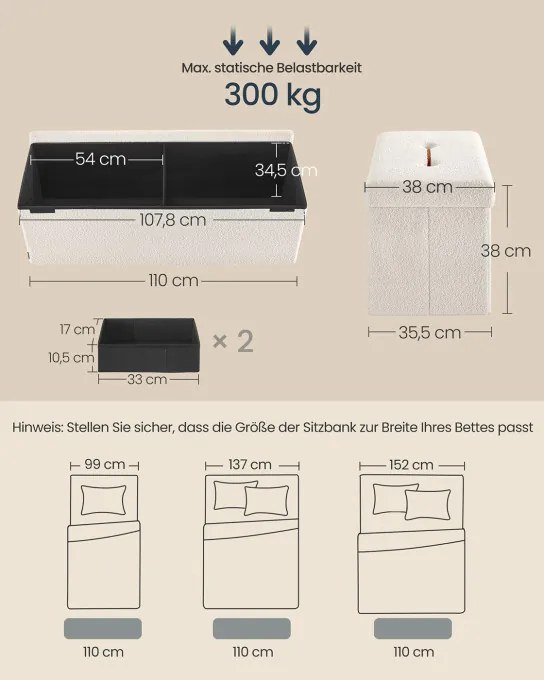 Taburetka s vekom LSF097W01