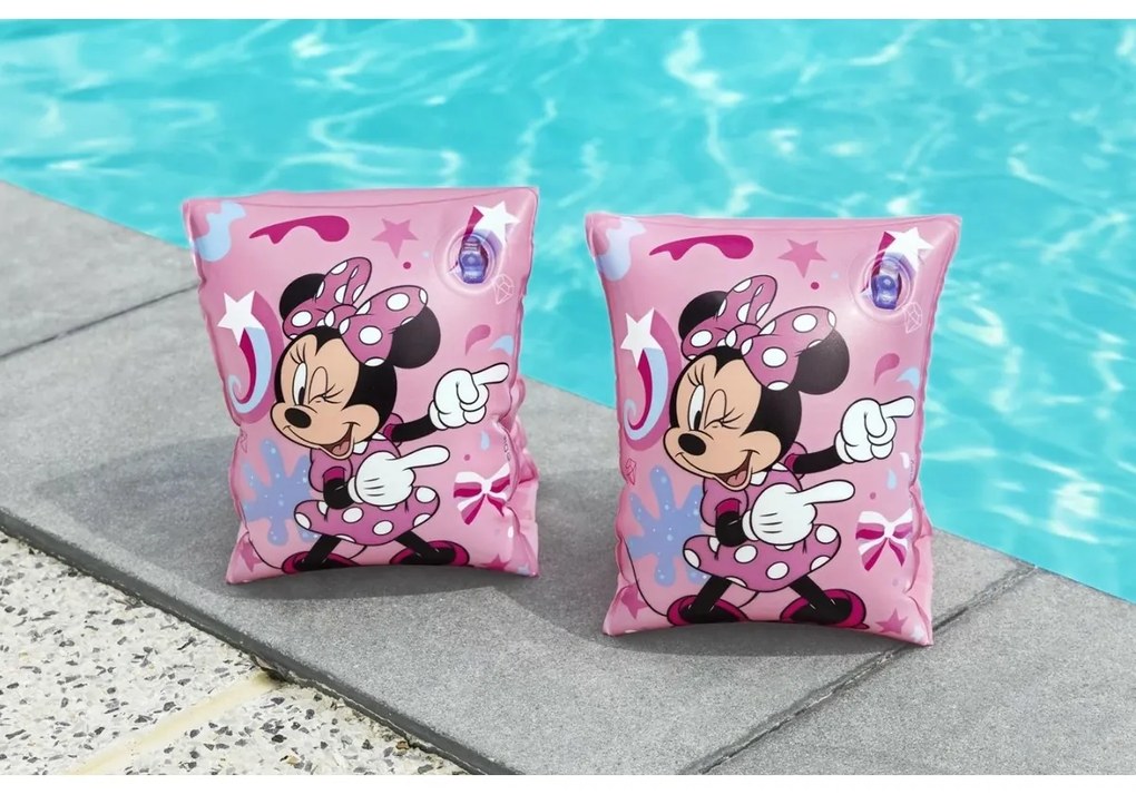 Bestway Nafukovacie rukávniky Minnie, 23 x 15 cm