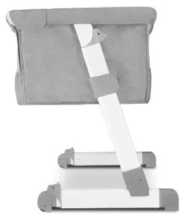 Lionelo - Cestovná postieľka THEO Concrete