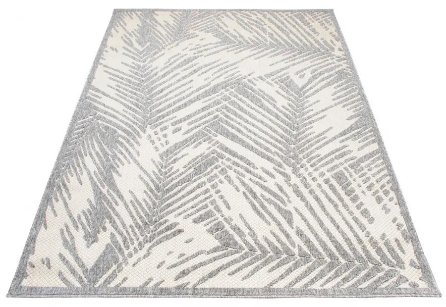 Kusový koberec Cansas sivo krémový 200x300cm