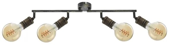 Rabalux 3217 - Bodové svietidlo FIDEL 4xE27/25W/230V