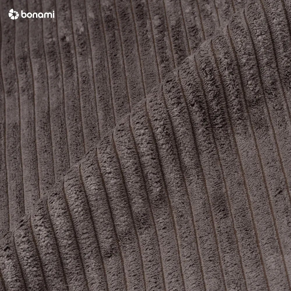 Taupe menčestrová podnožka Nihad – Bobochic Paris