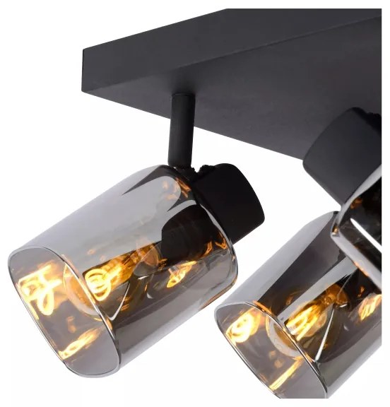 Lucide 17999/14/30 - Bodové svietidlo ALION 4xE14/25W/230V