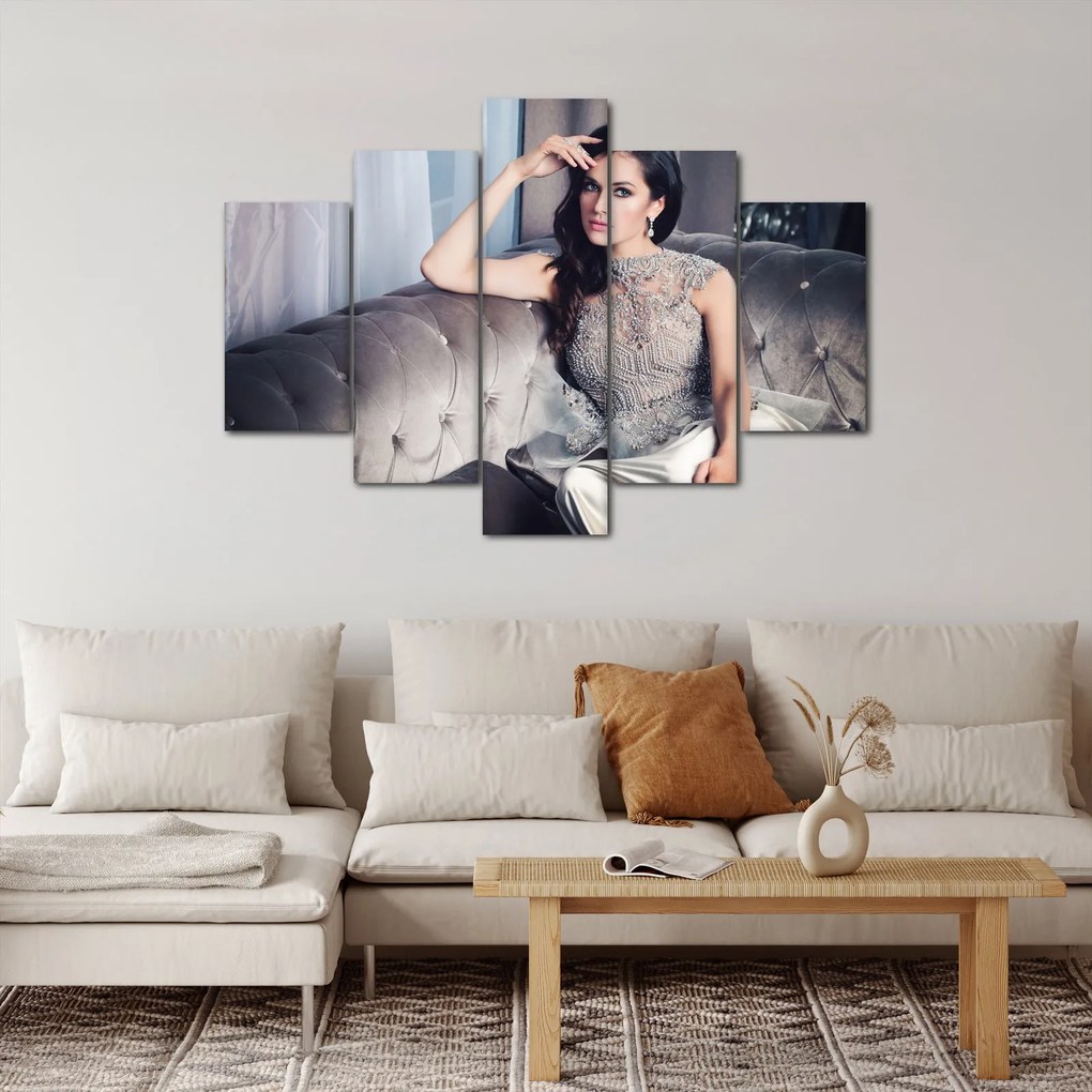 Obraz - Glamour (150x105 cm)