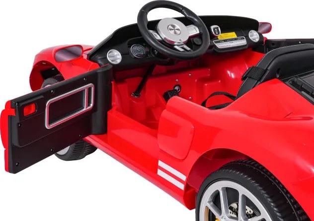 Elektrické autíčko Ford GT červené