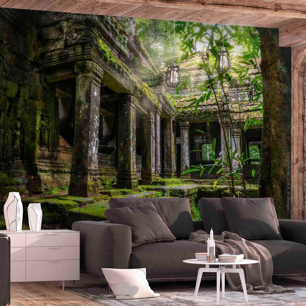 Artgeist Fototapeta - Preah Khan Veľkosť: 150x105, Verzia: Premium