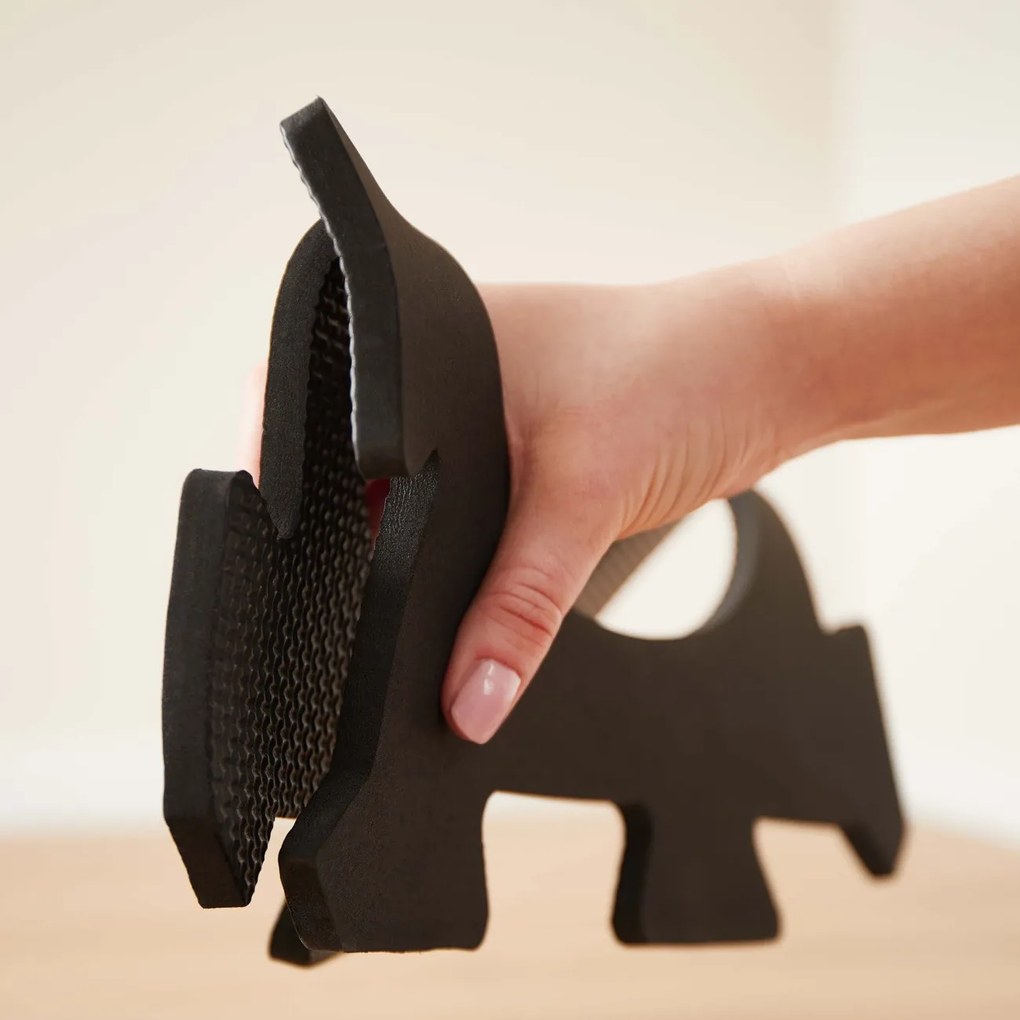 Bieco - Penová hracia podložka s číslami - puzzle black & white - 10 ks