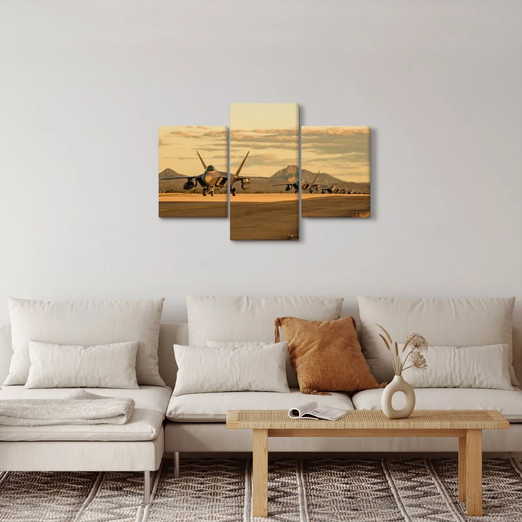 Obraz - Letectvo (90x60 cm)
