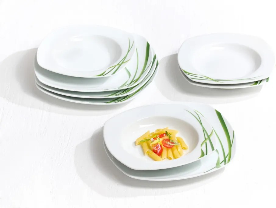 Jedálenský servis (12 dielov) Gianna