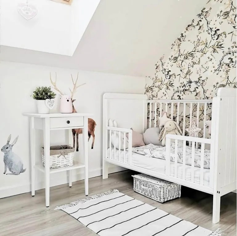 WO Detská postieľka Country Cot 120x60 Variant úložný box: Bez úložného boxu