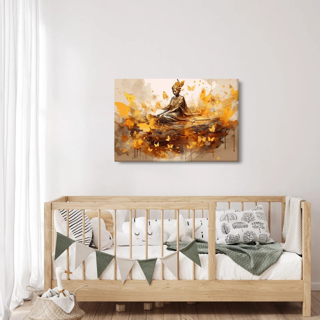 Obraz - Liečiteľka (90x60 cm)
