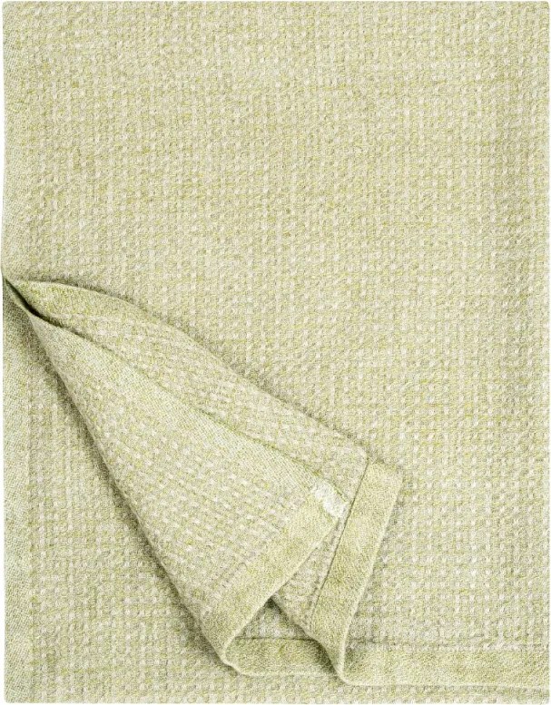 Ľanový uterák Luoto, ľan-olivový, Rozmery  75x160 cm