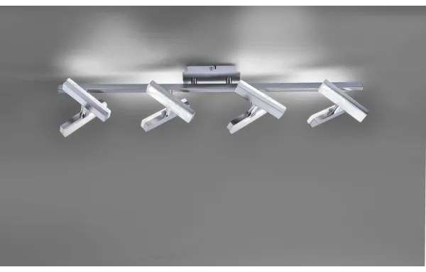 Leuchten Direkt 11278-55 - LED Bodové svietidlo RICO 8xLED/2W/230V