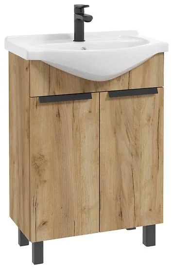 SKRINKA S UMYVADLEM LILY D60 2D0S DUB