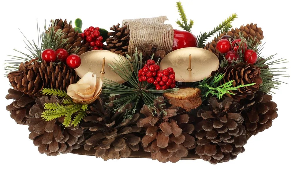 Home Elements Adventný veniec priemer 26 cm