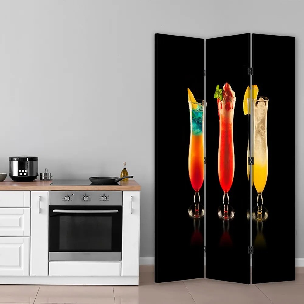 Gario Paraván Koktaily Rozmery: 145 x 170 cm, Prevedenie: Otočný paraván 360°