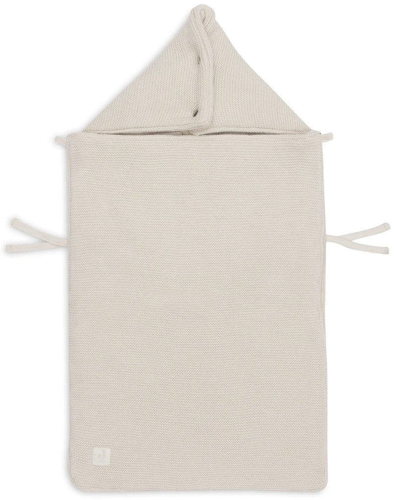 Fusak do autosedačky Basic Knit Oatmeal