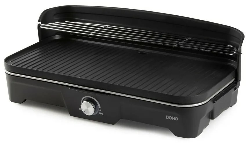 DOMO DO9260G elektrický stolný gril, čierna