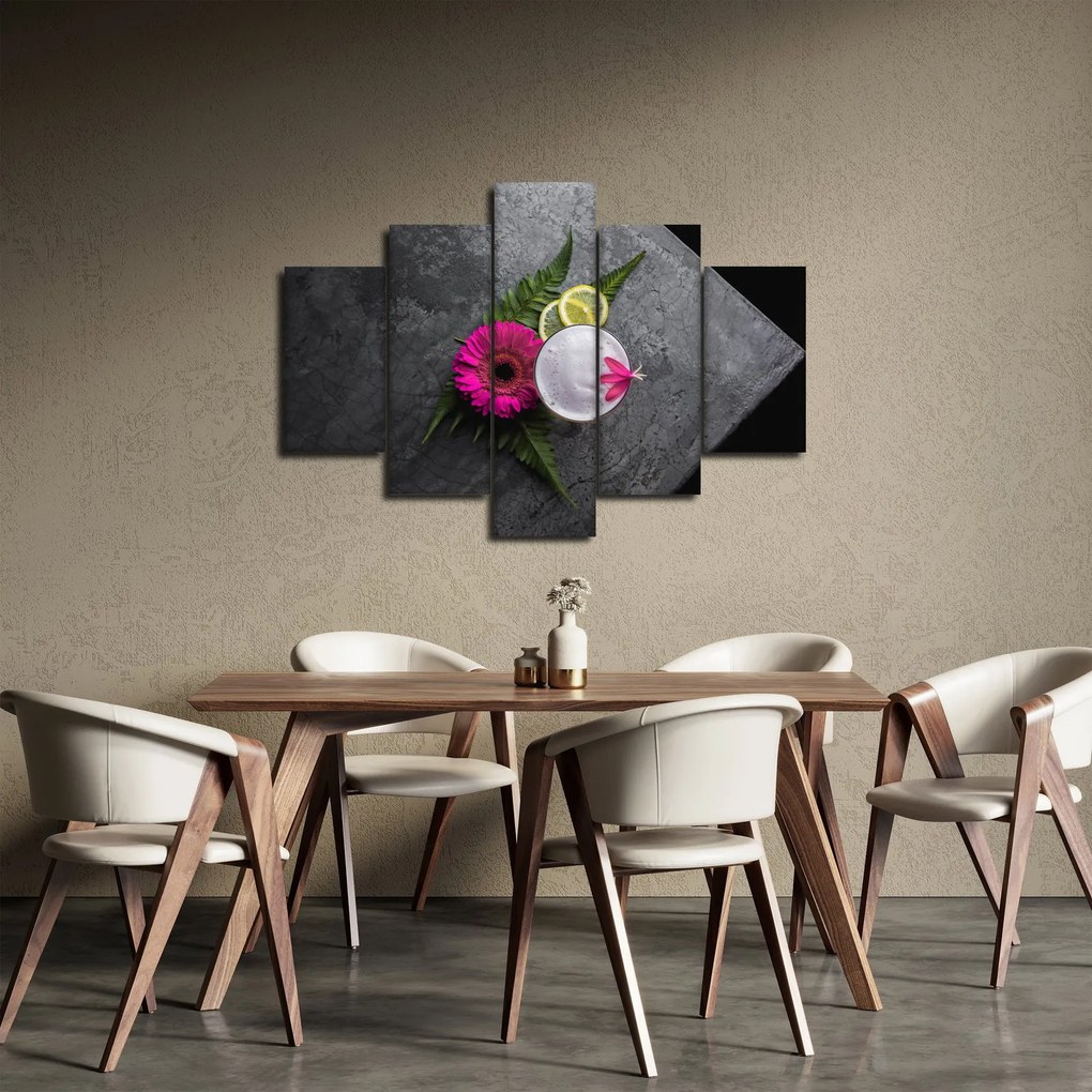 Obraz - Noci v Bangkoku (150x105 cm)