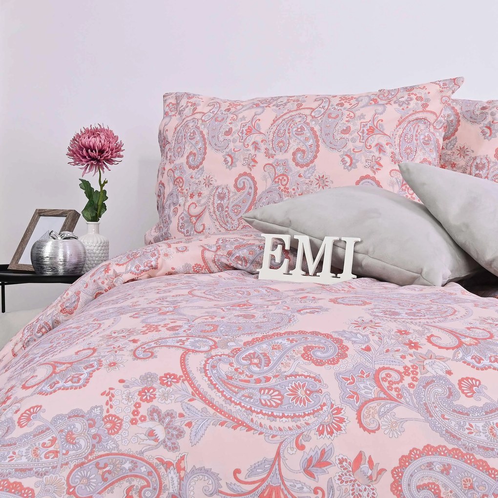 Obliečky bavlnené Moser EMI: Predĺžený set jednolôžko obsahuje 1x 140x220 + 1x 70x90