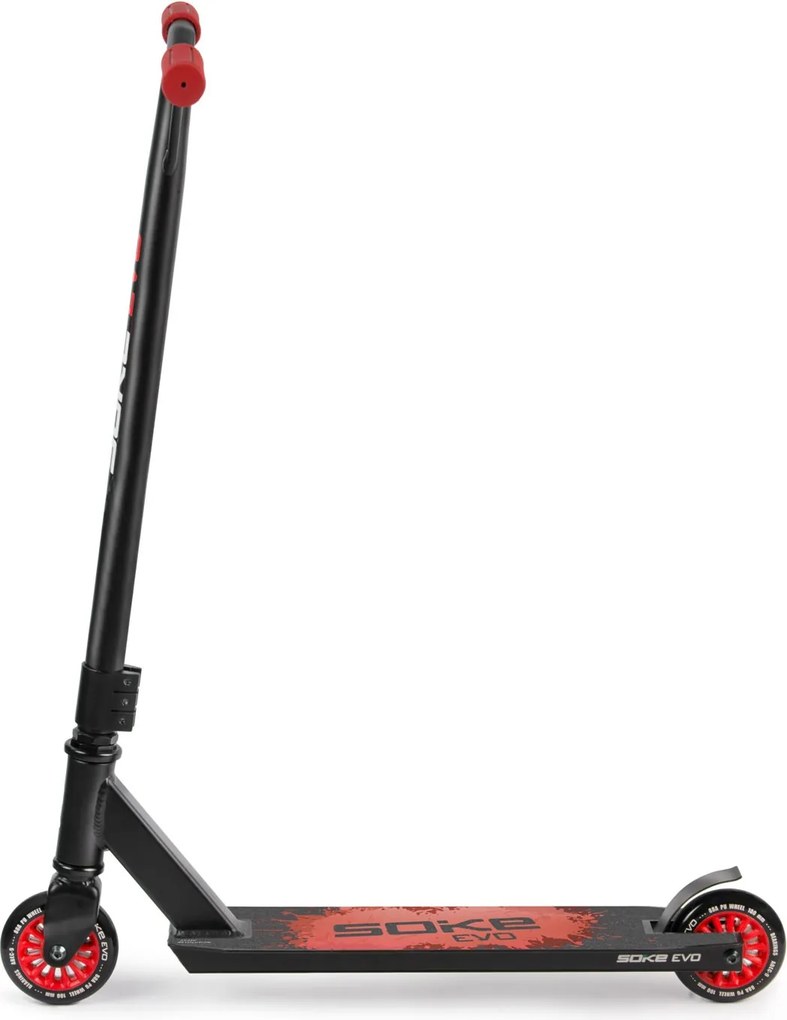 Červený skúter SOKE EVO
