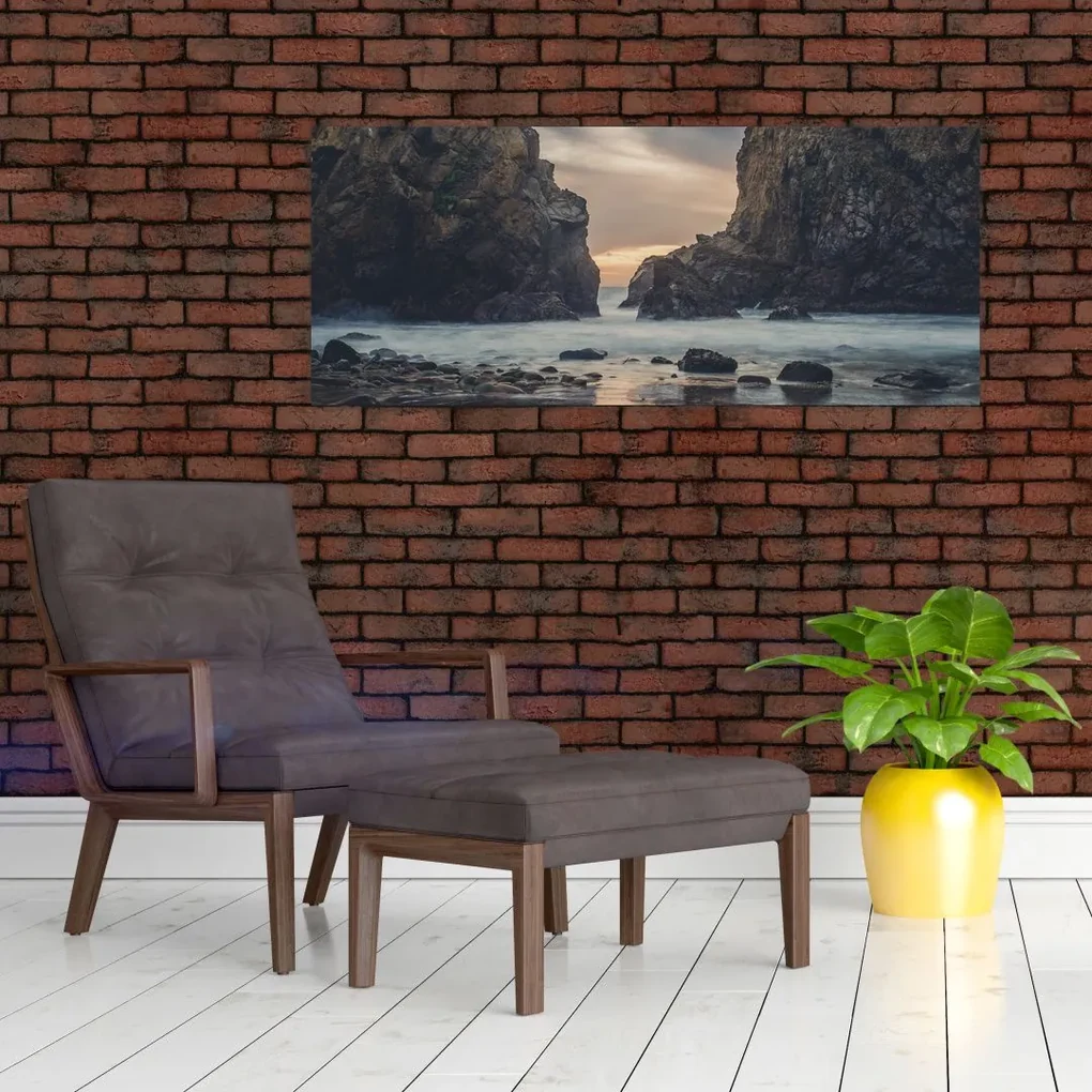 Obraz - Za súmraku (120x50 cm)