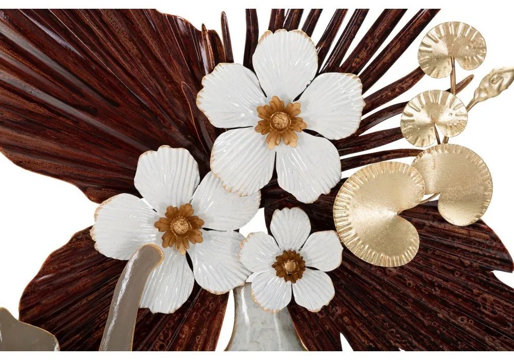 Kovová nástenná dekorácia 55x60 cm Cat – Mauro Ferretti