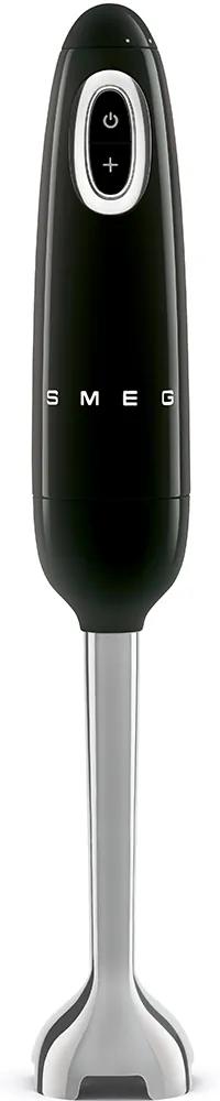 Tyčový mixér SMEG 50's Retro Style, čierny, HBF11BLEU