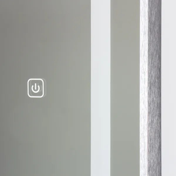 BRILAGI - Stojacie zrkadlo BELLEZA LED/42W/230V 160x50 cm IP44 CRI 90 stmievateľné +CCT