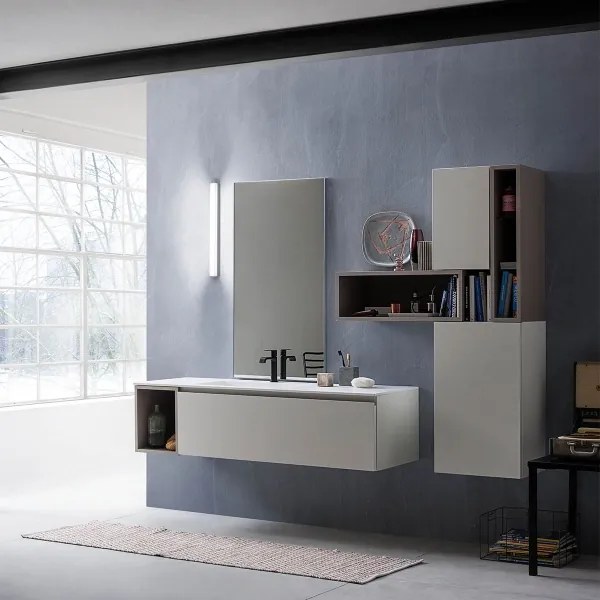 Redo 01-2330 - LED Kúpeľňové osvetlené zrkadlo TASK LED/18W/230V 90 cm IP44 chróm