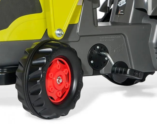 Šlapací traktor s lyžicou Claas Elioz Rolly Toys 025077