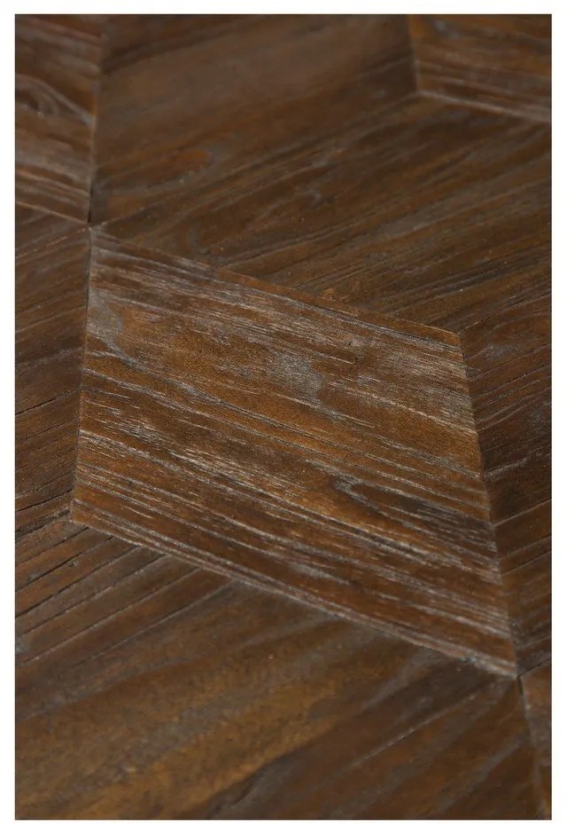 Jedálenský stôl v dekore brestu 100x220 cm Diamond – DAN-FORM Denmark