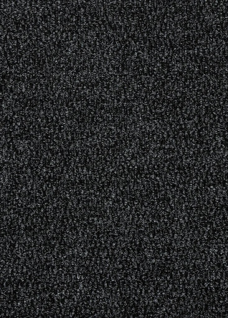 Koberce Breno Čistiaca zóna MADRID/ PARIJS 20, šíře role 200 cm, čierna, viacfarebná