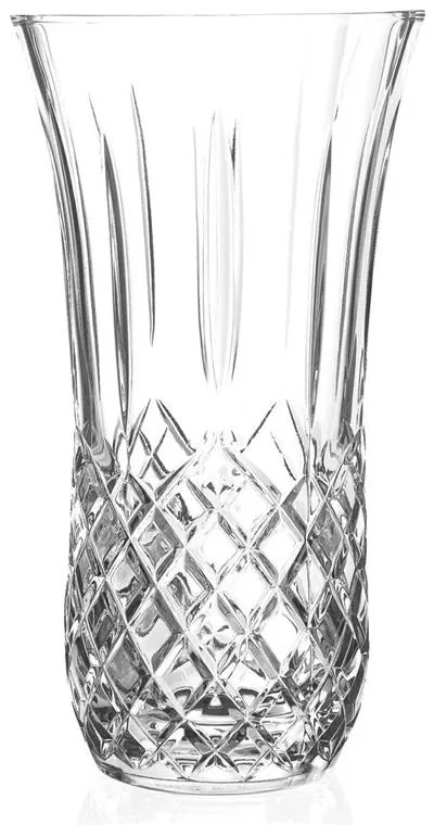 KRIŠTÁĽOVÁ VÁZA RCR OPERA 250MM