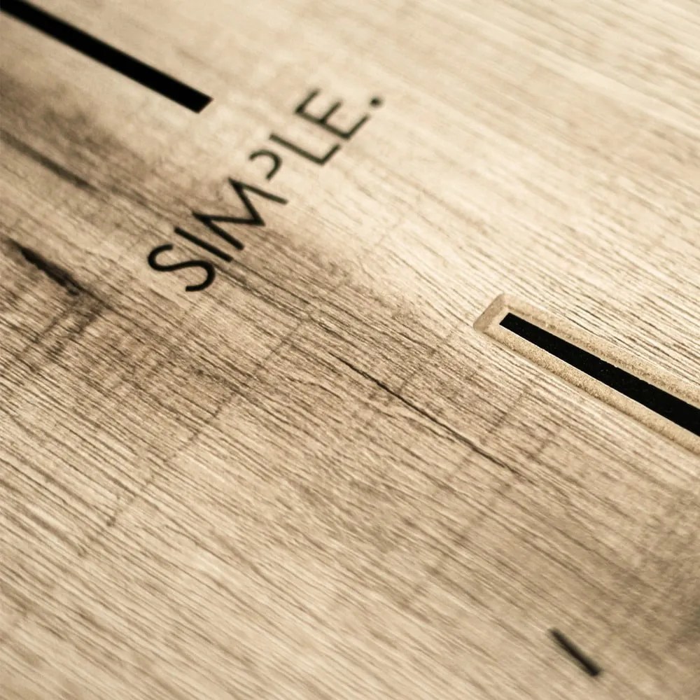 Nástenné hodiny ø 36 cm Adam – Styler