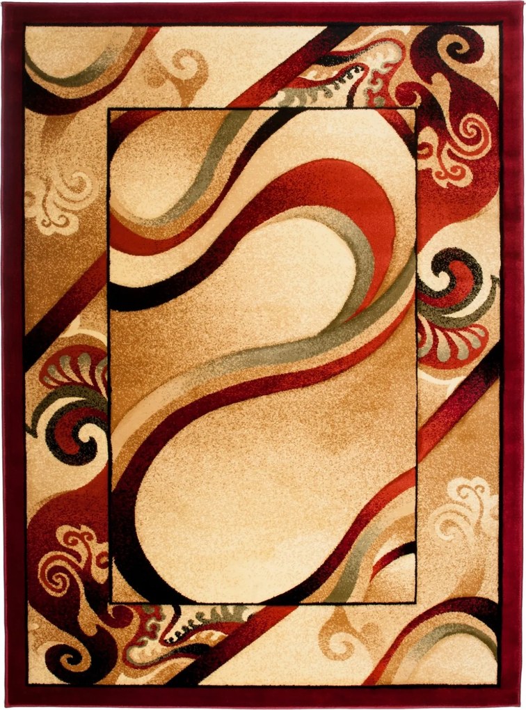 TA Koberec 9003B KRÉMOVÁ ANTOGYA Rozmer: 160x220 cm