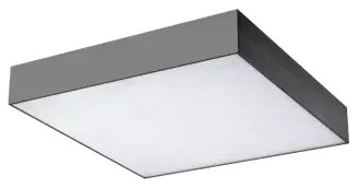Moderné LED stropné svietidlo MONZA II S SMART 50 3000K čierne