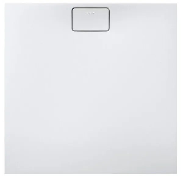 DURAVIT Stonetto štvorcová sprchová vanička z materiálu DuraSolid, 900 x 900 x 50 mm, biela matná, 720146380000000