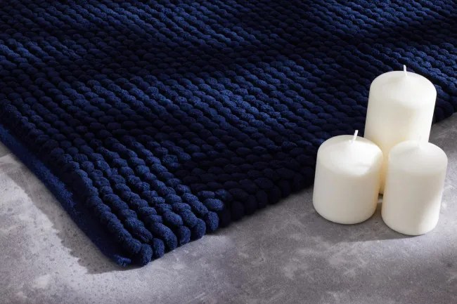 Kúpeľňový koberček Javo Premium granátový