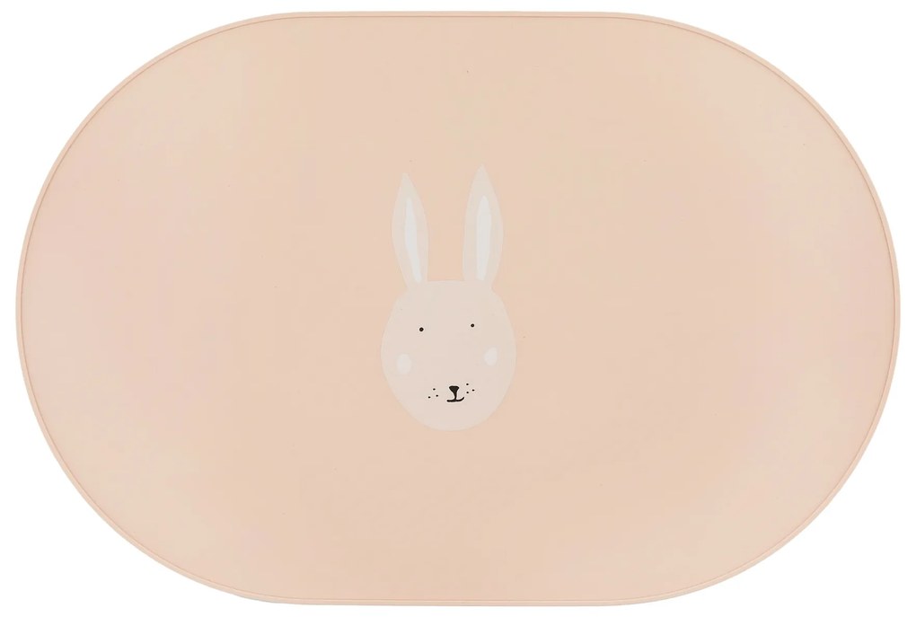 Detské silikónové prestieranie Mrs. Rabbit