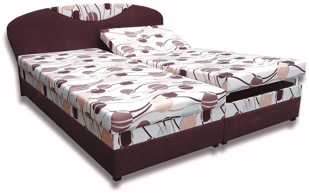 Manželská posteľ 160 cm Island 5 (s penovými matracmi). Vlastná spoľahlivá doprava až k Vám domov. 793013