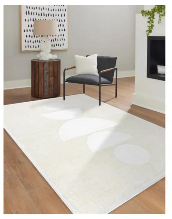 Kusový koberec Cornus krémový 140x190cm