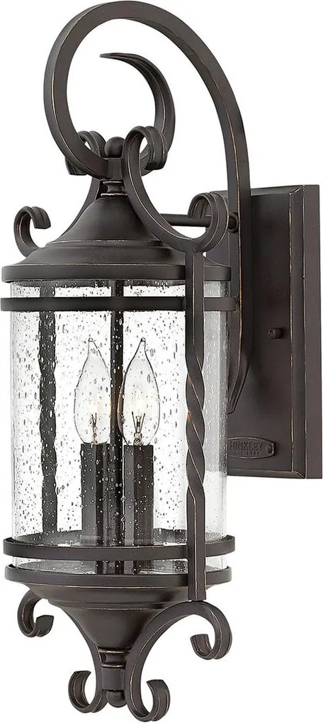 XXXLutz VONKAJŠIE NÁSTENNÉ SVIETIDLO, 24,8/23,6/54,1 cm Elstead Lighting - Vonkajšie osvetlenie - 009093112305