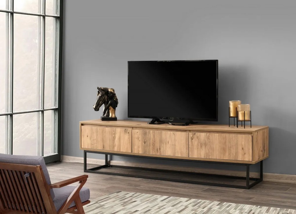 TV stolík Ruba 180 cm borovica atlantická