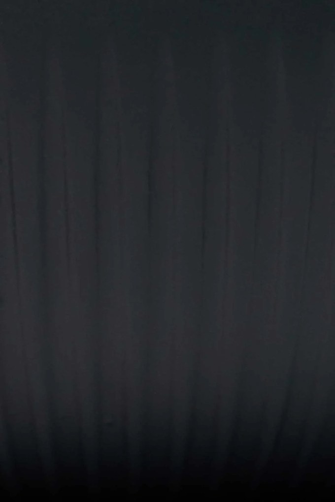 Okrasná miska PLANA, sklolaminát, priemer 34 cm, čierna