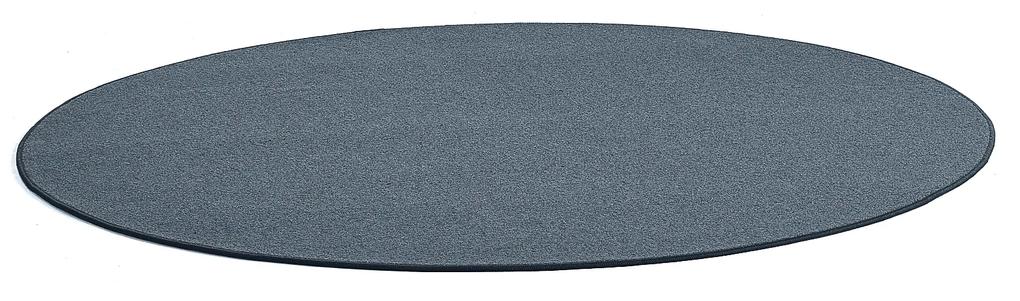 Okrúhly koberec ADAM, Ø 3000 mm, modrošedý