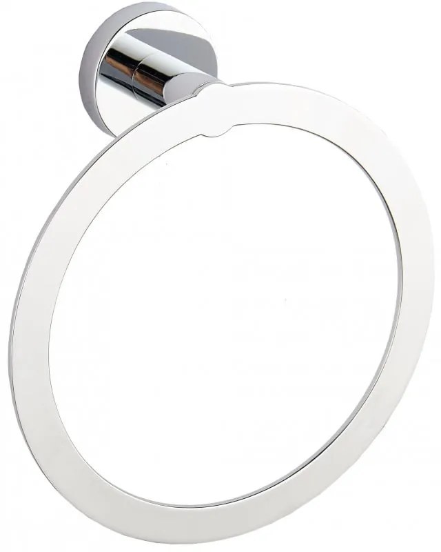 Mexen príslušenstvo, TIBER držiak na uteráky Ring, chróm, 7050532-00