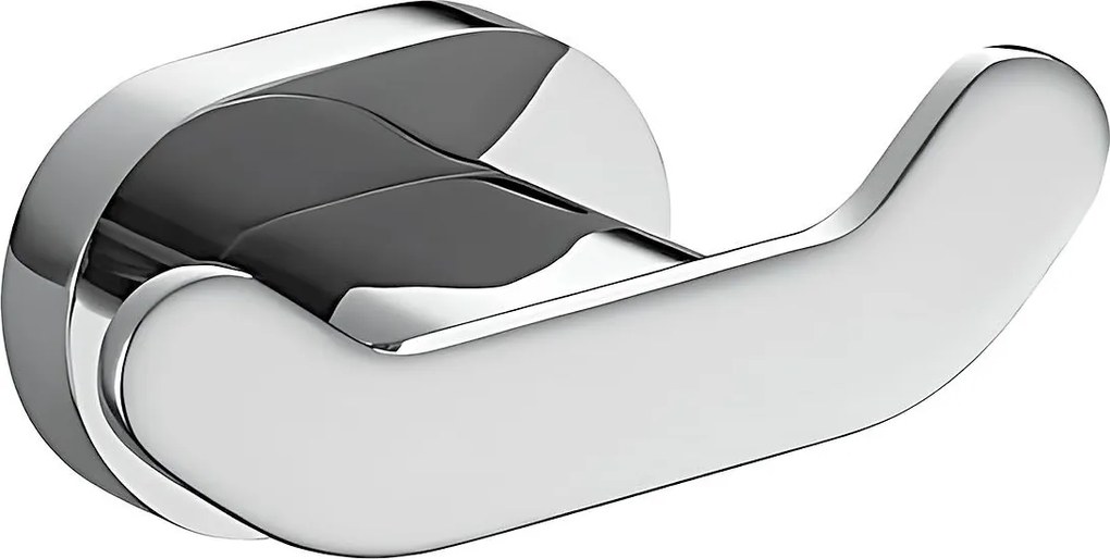 Rea Til, 2-háčik na uteráky, chrómová, REA-88022