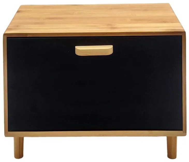 Chlebník black FTC1894 36x24x24,6 cm