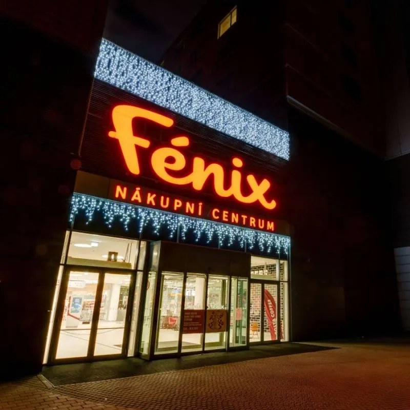 DECOLED LED světelná záclona - 1x1,5m, ledově bílá, 150 diod